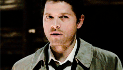  get to know me meme [3/5] male characters: castiel   “Who I was, what I did, that’s not who I am.”   