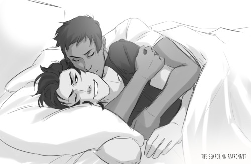 thesearchingastronaut:morning kisses  … :3