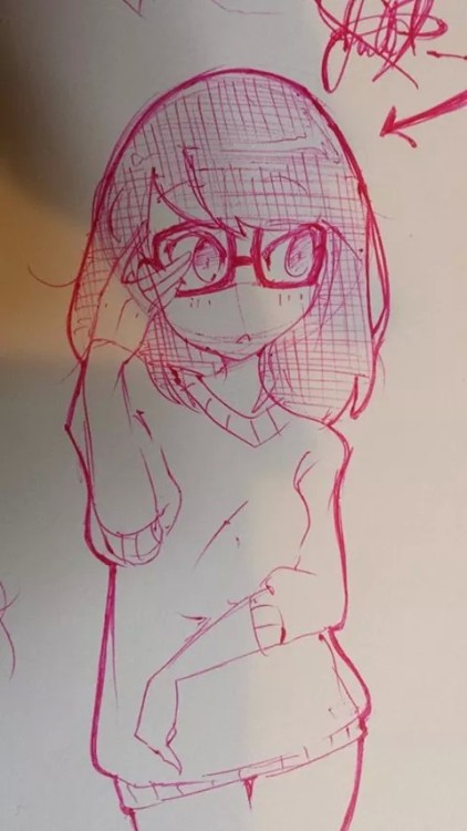 ienjoypussycats:  Yay a sketch dump after like three weeks :3