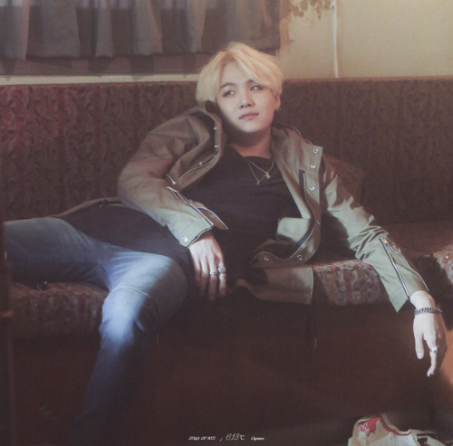 sugasuite: [SCAN] BTS Memories of 2016 - Suga: Agust D MV © Celsius613