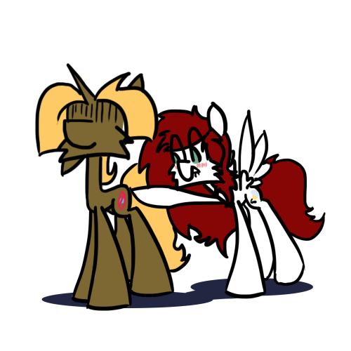askbutdonthug:  [97 questions remain][6 posts behind] Congratulations, you’ve earned yourself a sexual harassment suit, Ms. Soft.  That’s not ok.((Guest appearance by: http://pastelicious-mod.tumblr.com/ ))  X3