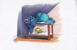 disneypixar:  Roomies. ♥