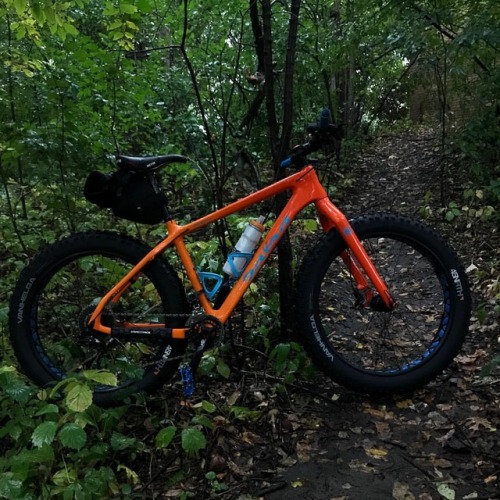 ridewithfroth:The cure for the rainy Monday blues! #fatbikes #fatbike #salsacycles #tonkacycleandski