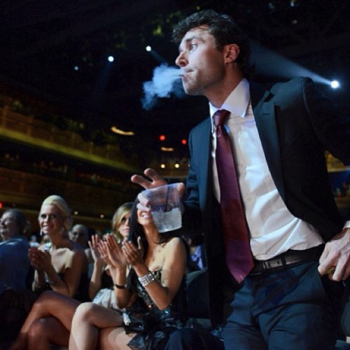 i-hate-the-beach:  jamesdeenofficial:  James Deen at AVN 2013.  Fuck