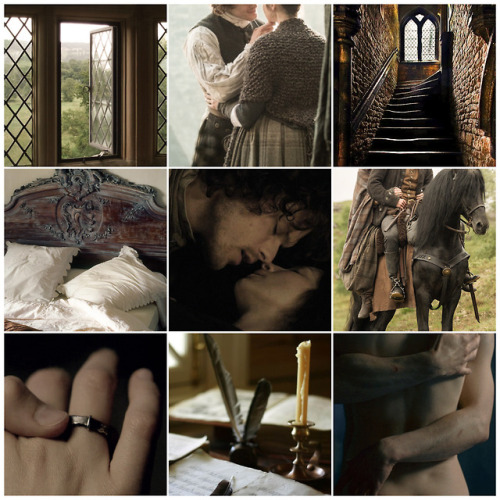 jules-fraser:“And you, my Sassenach? What were you born for? To be lady of a manor, or to sleep in t