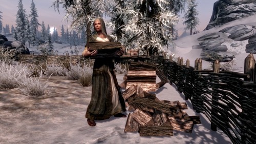 skyrim-photography:  Dawnstar- Skyrim-Photography 