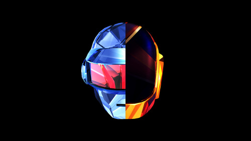 creative-curiosity-design:  Daft Punk - by Justin Muller