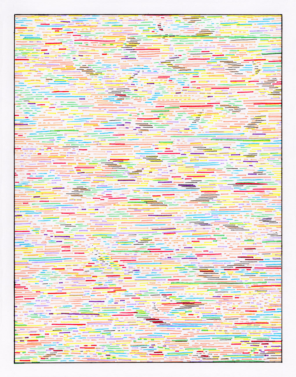 rowantedge:  Rowan Tedge - “Spectrum Jogger” Made for the Comics Workbook Composition