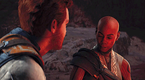 Cal And The Original Mantis Crew In JEDI: SURVIVOR