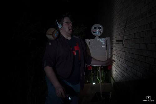 Markiplier ACEN shoot teasersShot by Eddie B PhotographyMark cosplayer-MyselfTiny Box Tim and Nox Ti