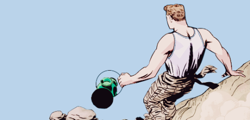 haljrdn:  dc meme — artists [ 2/9 ]      ↳ darwyn cooke + hal jordan