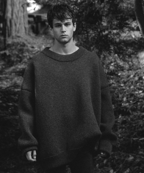 13reasonsvvhy:Brandon Flynn photographed for HERO. (½)