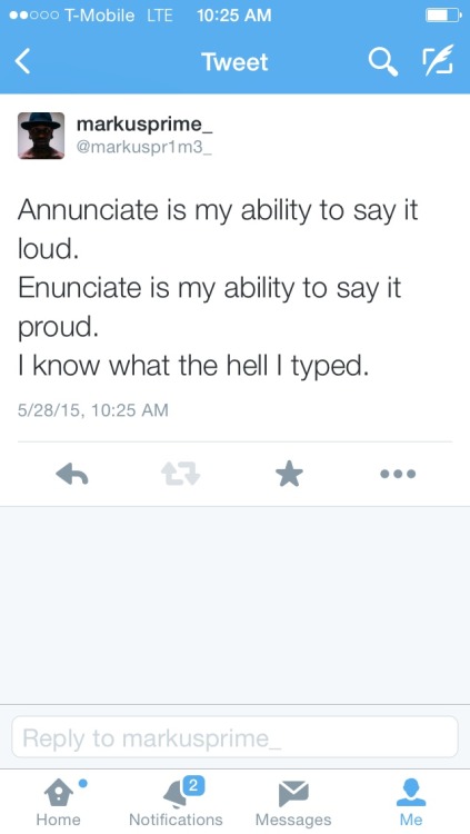 mpr1m3:  Lol the post and then people started coming for me so I replied with the following tweet…