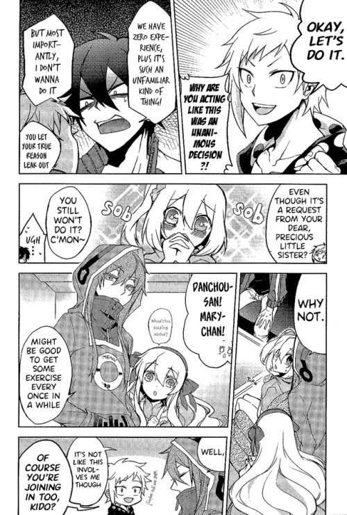 I Know It’s Sudden, But We’re Idols Now by GintaKagerou Project Official Anthology -FUTURE- Scans, t