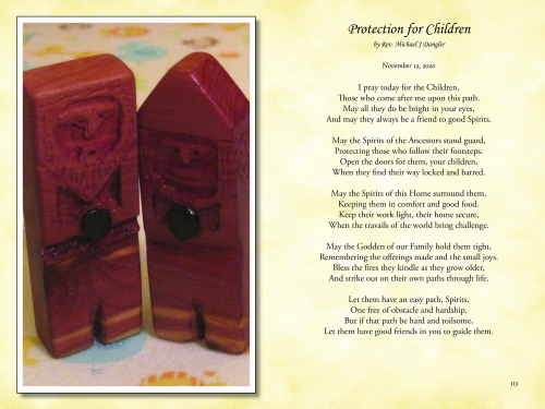  Protection for ChildrenI pray today for the Children,Those who come after me upon this path.May all