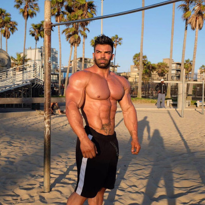 worshipper-of-muscle:Sergi Constance 