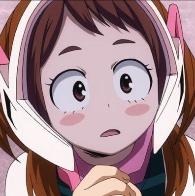 #uraraka ochako layouts on Tumblr