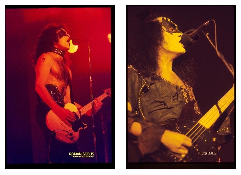 Posted @withregram • @acefrehleysshadow #Kisstory February 21, 1975Chicago, IL 🇺🇸Aragon BallroomPromoter: Jam ProductionsOpening act(s): The James Gang, Man (opener)Reported audience: 4,276 / 5,000 (85.52%)Reported gross: ศ,716Set list(s):(Partial)Black