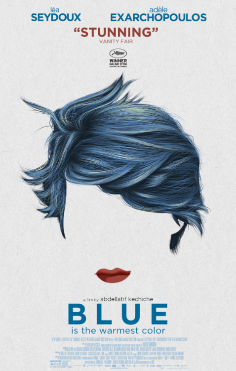  New poster for Blue is the Warmest Color