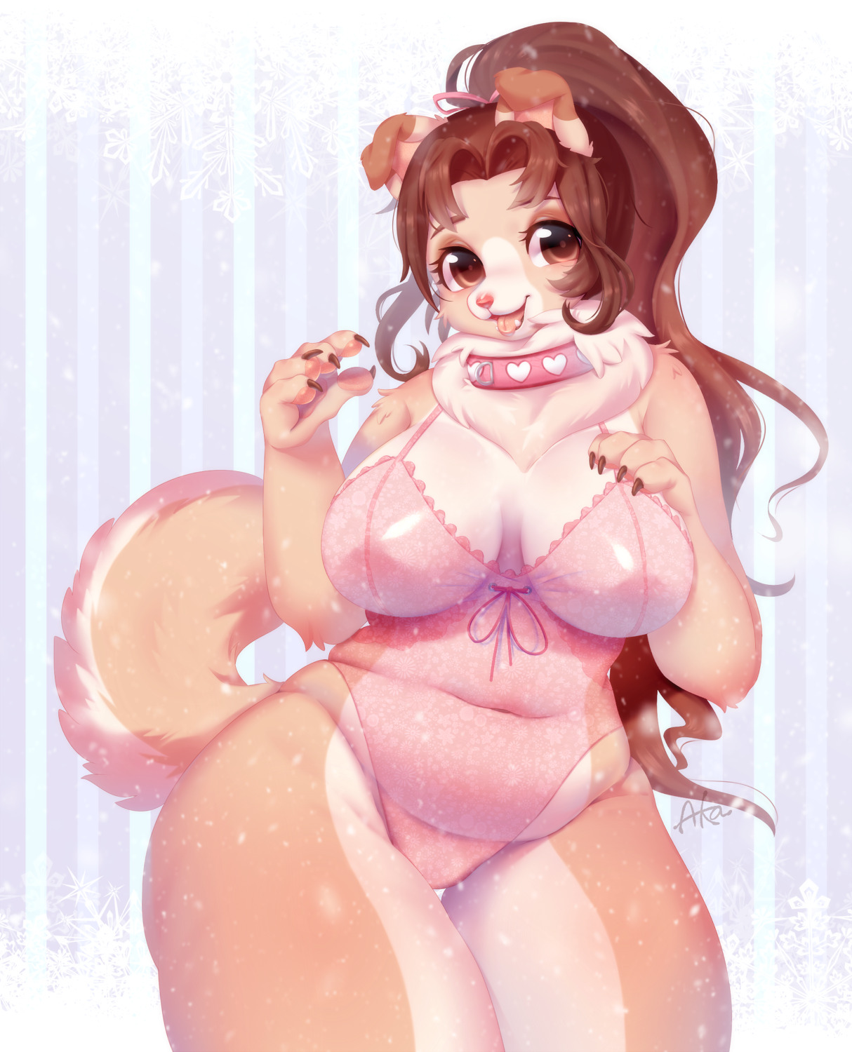 missaka:   Commission for   curlysartworld &lt;3 &lt;3 &lt;3 &lt;3