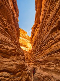 random-photos-x:  Egypt. Colour canyon. by AndreyGlushenko. (http://ift.tt/2jYLtUG)