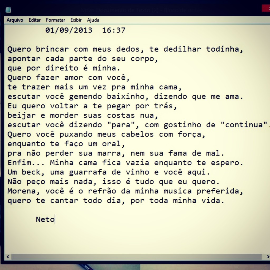 se apaixonar é treta