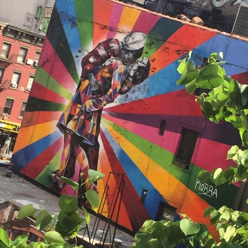 #streetart #newyork #nyc #HighLine #vacay #BrambilasStreetArtPics #art #love