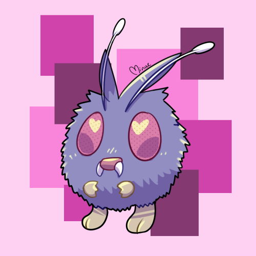 minue-art:Day 5 Pokemon Drawing Challenge: Cutest PokemonJust look at it. I can never not say aww wh