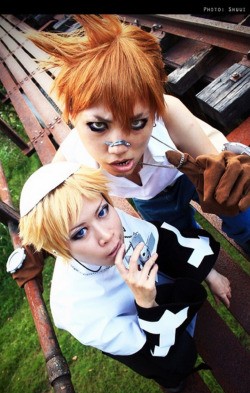 cosplayando:  more Soul Eater cosplay