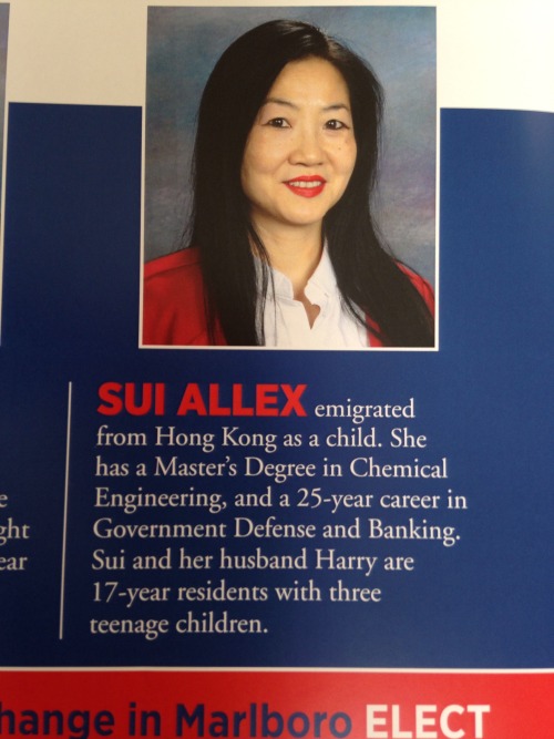 asiangirlslovewhitemen:asiangirlslovewhitemen:She is running for my town’s council and I’m voting fo