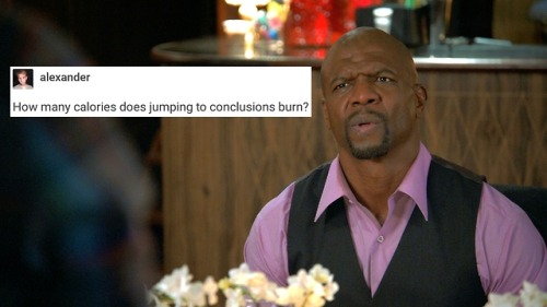 gaylacticcat:Brooklyn Nine-Nine + text posts (2/?)