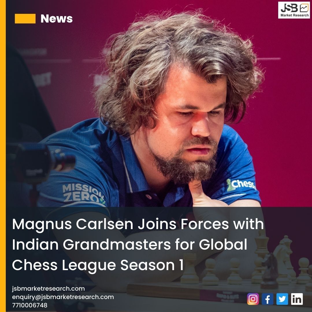 Global Chess League: Magnus Carlsen joins forces with Gukesh