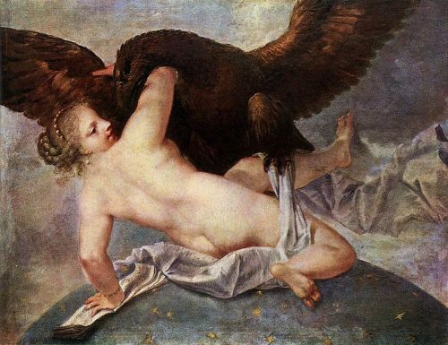 LIBERI Marco, Jupiter and Mnemosyne