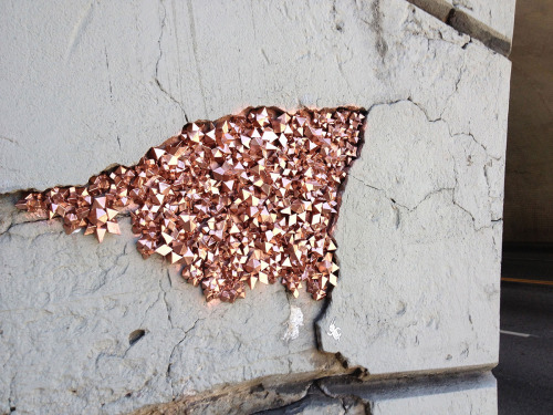 itscolossal:New Urban Geodes on the Streets of L.A. by Paige Smith