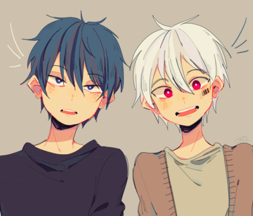 Soraru And Mafumafu For A Really, Really Good Friend. C: