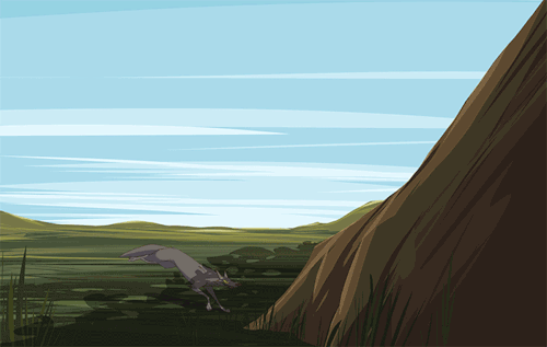 anitagaughan:A few people asked for a step-by-step animation process. I’mnot too fond of doing these