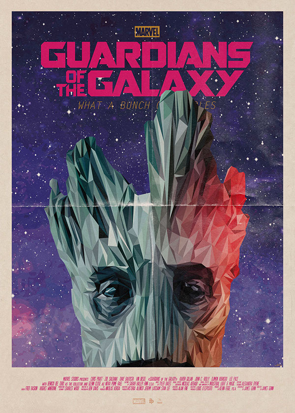 infinity-comics:  Guardians Of The Galaxy - Poster Posse | Simon Delart 