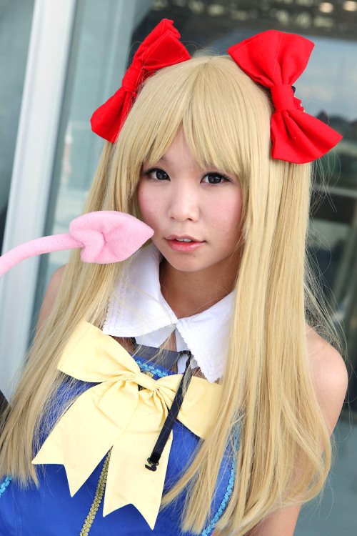 cosplaygirl:  TEAM SSW 【cosplay】130729　ワンフェス　五木あきら さん