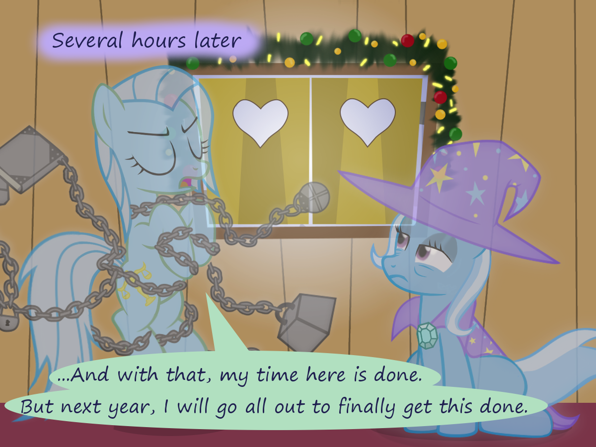 adurot:  ask-trixie-from-trixie-vs:  This is the final part of the third annual ‘Trixie