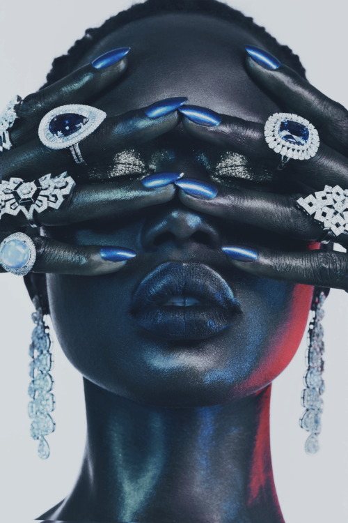 Model: Ajak Deng Photo: Jamie Nelson