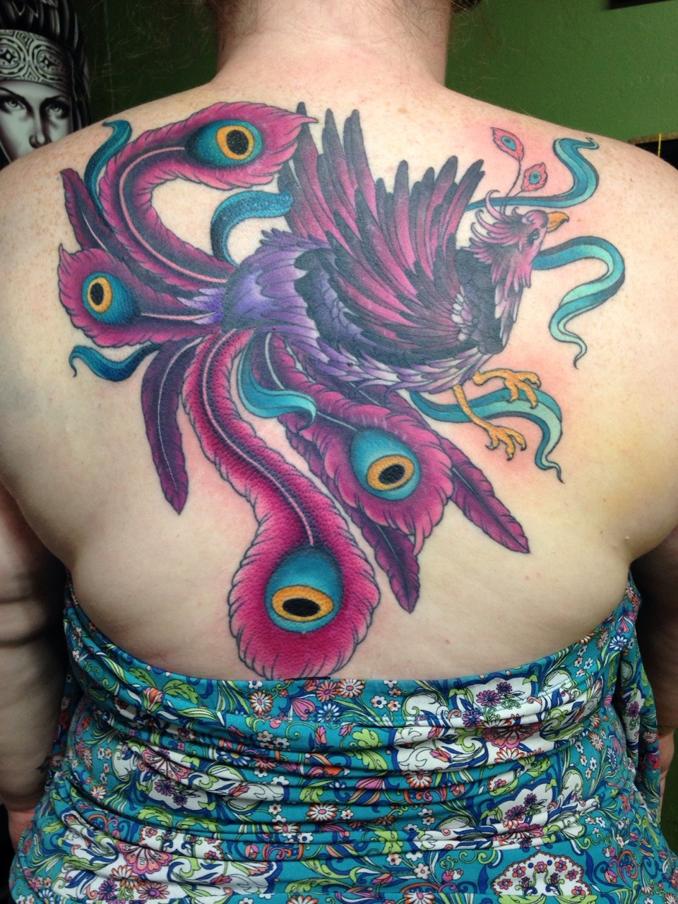 onesubsjourney:  From stencil to finished. 6 sessions, 11 ½ hours and $1000.   I