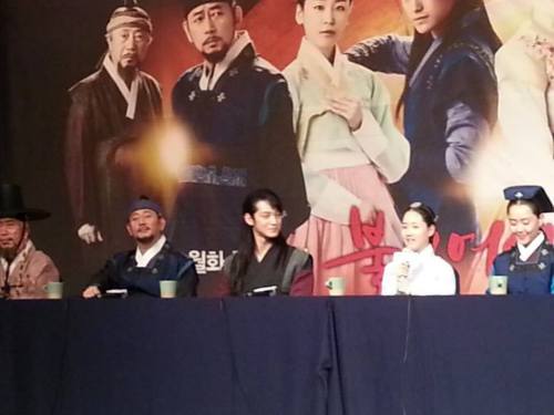 [4]Goddess of Fire Jeong Yi Press ConferenceCredits as tagged