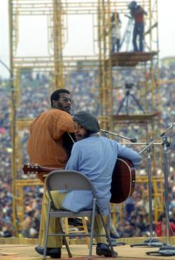 rootsnbluesfestival:  Richie Havens  Woodstock