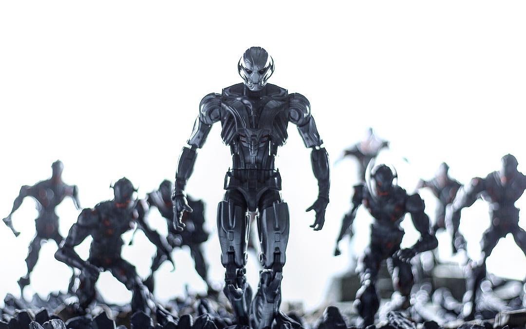 ghostjetshell: Marvel Legends | Ultron BAF