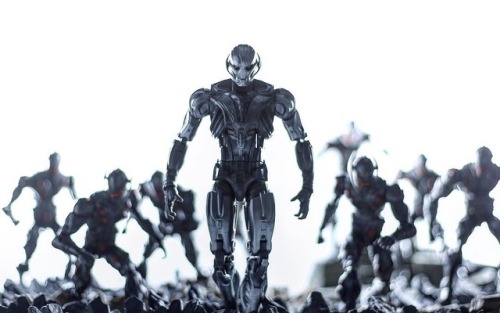 ghostjetshell: Marvel Legends | Ultron BAF