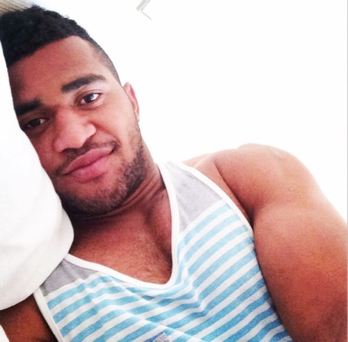 digbyioane: Pio Muarua Totally Mr. DREAMY! #Fijiana