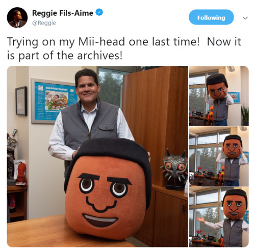 Porn retrogamingblog: Reggie Fils-Aime’s last photos