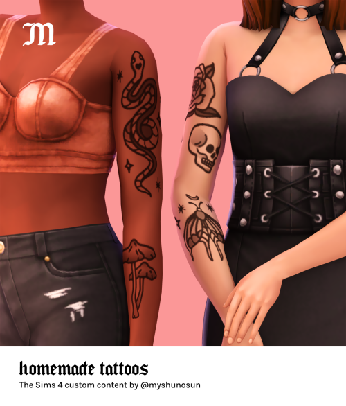 27 Creative Sims 4 Tattoos  We Want Mods