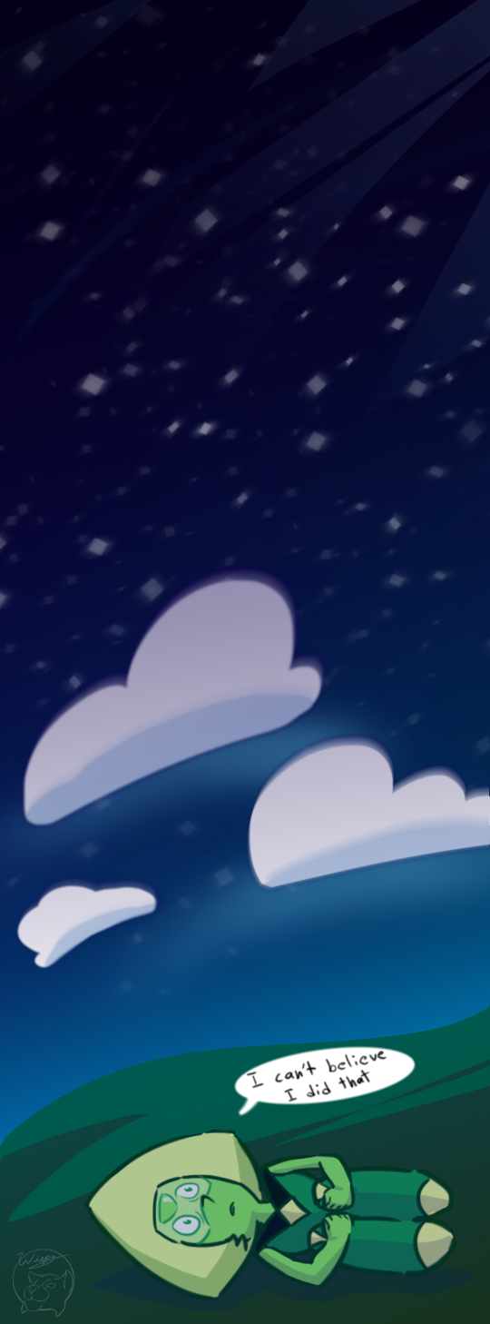 wispy-the-lynx:  Day 14. I still cant believe I did that  This sketch week taught