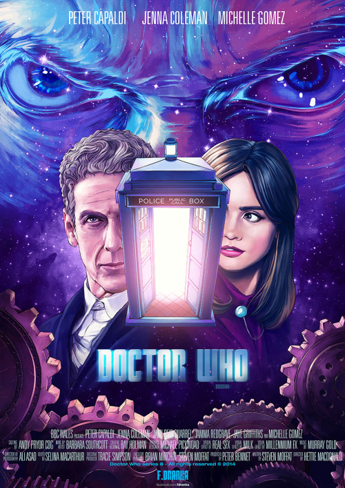 Another fanart from doctorwhomy favorite series &lt;3Visit my store for prints.Facebook | Instagram 